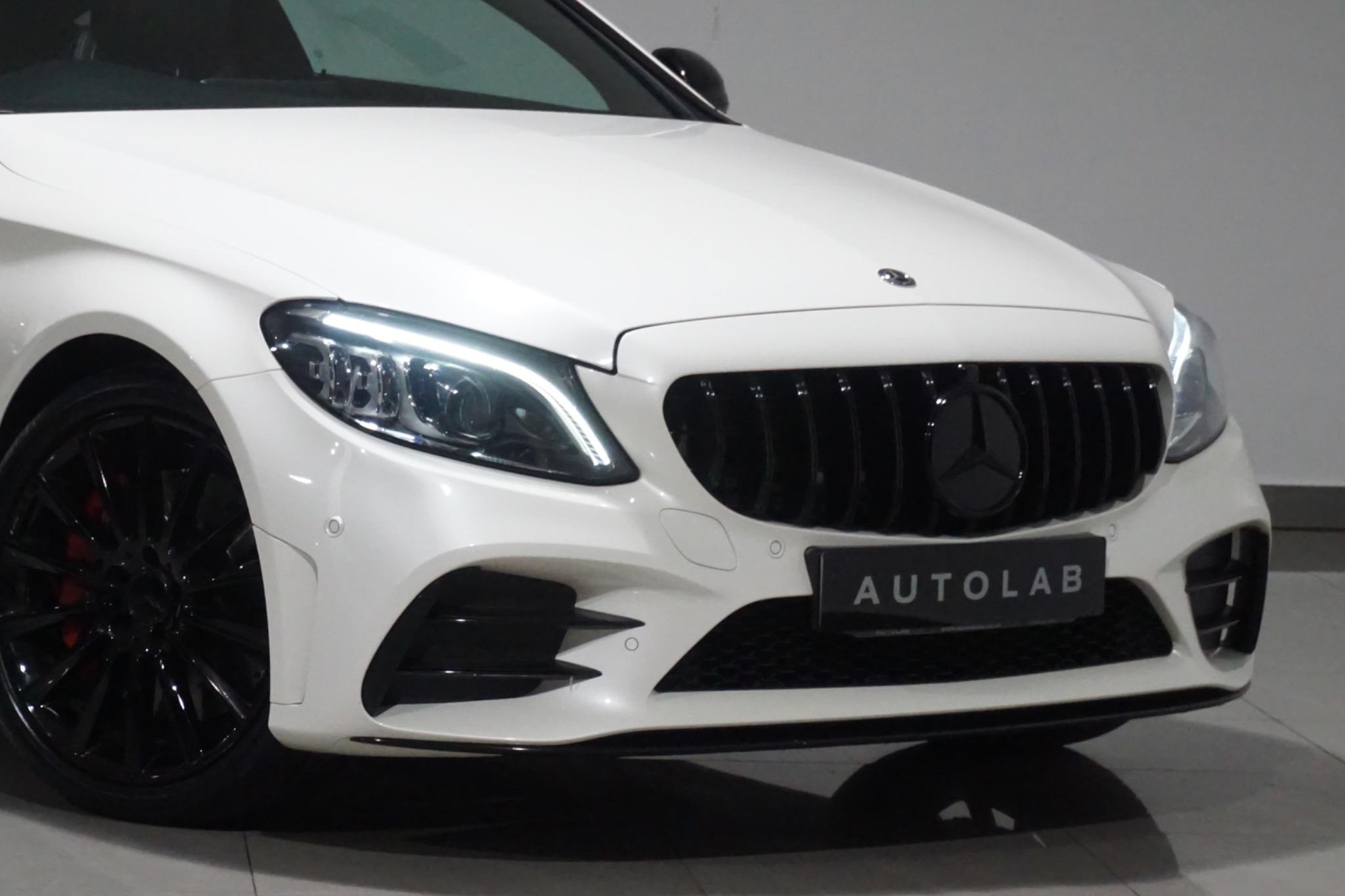 Mercedes-Benz C Class 3.0 C43 V6 AMG (Premium Plus) G-Tronic+ 4MATIC Euro 6 (s/s) 2dr